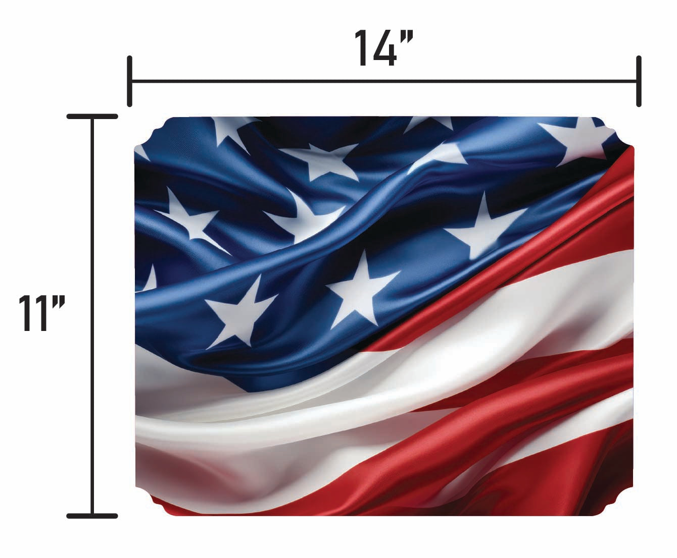 America Flag - Smalls