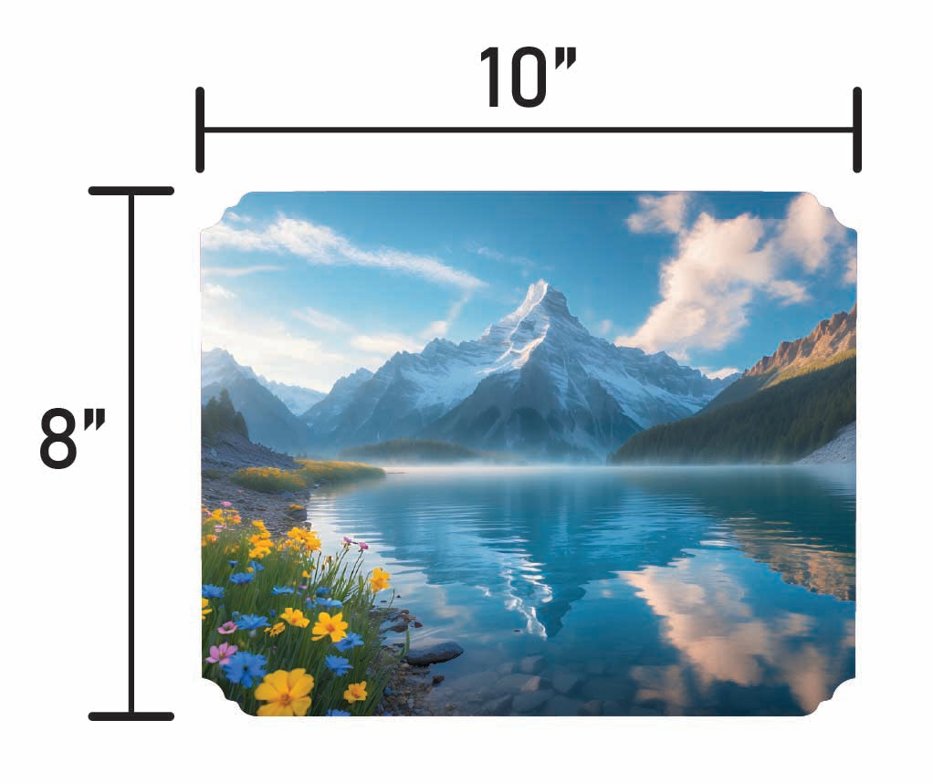 Flowers and Mountains - Smalls