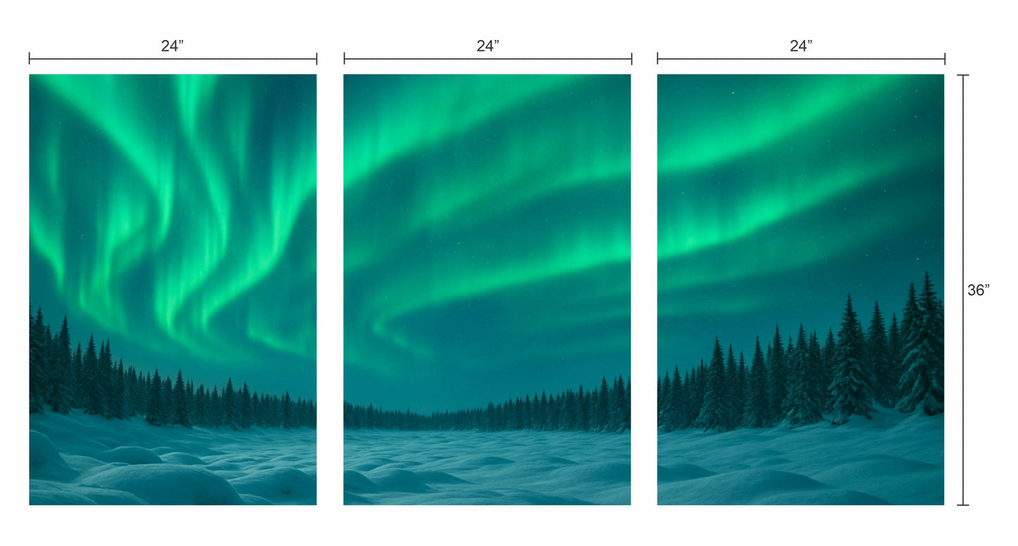 Northern Light Tiled