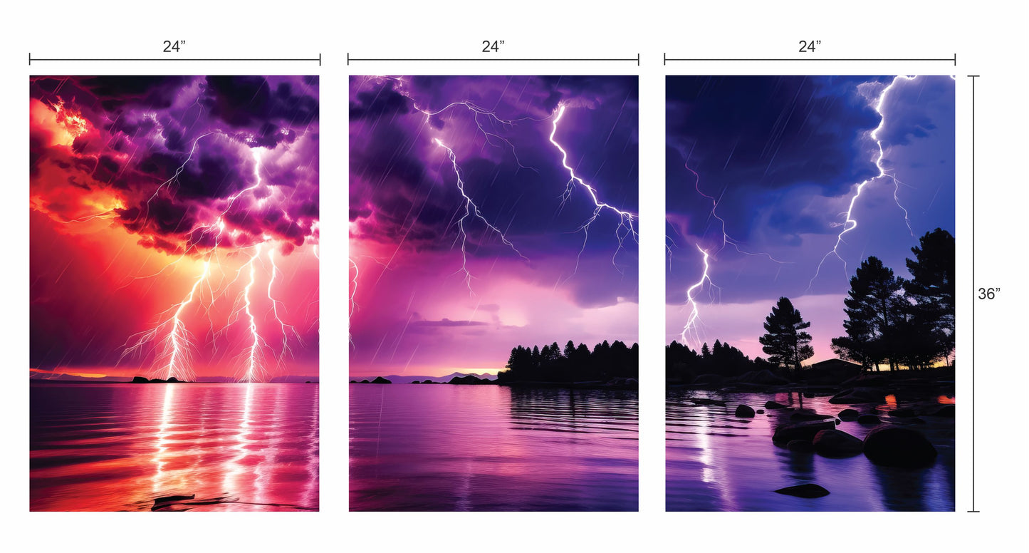 Lightning Tiled