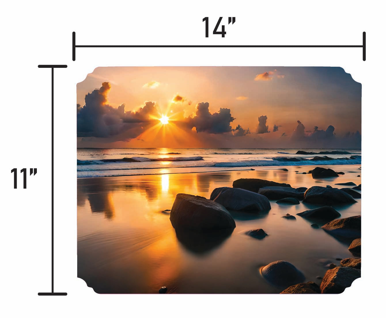 Rocks on Beach - Smalls