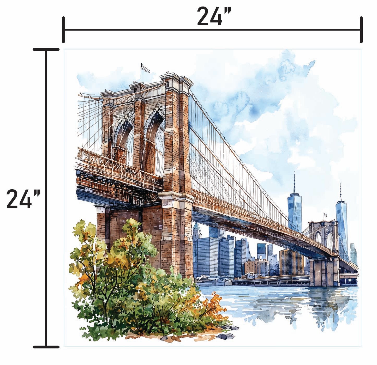 Brooklyn Bridge Reverie