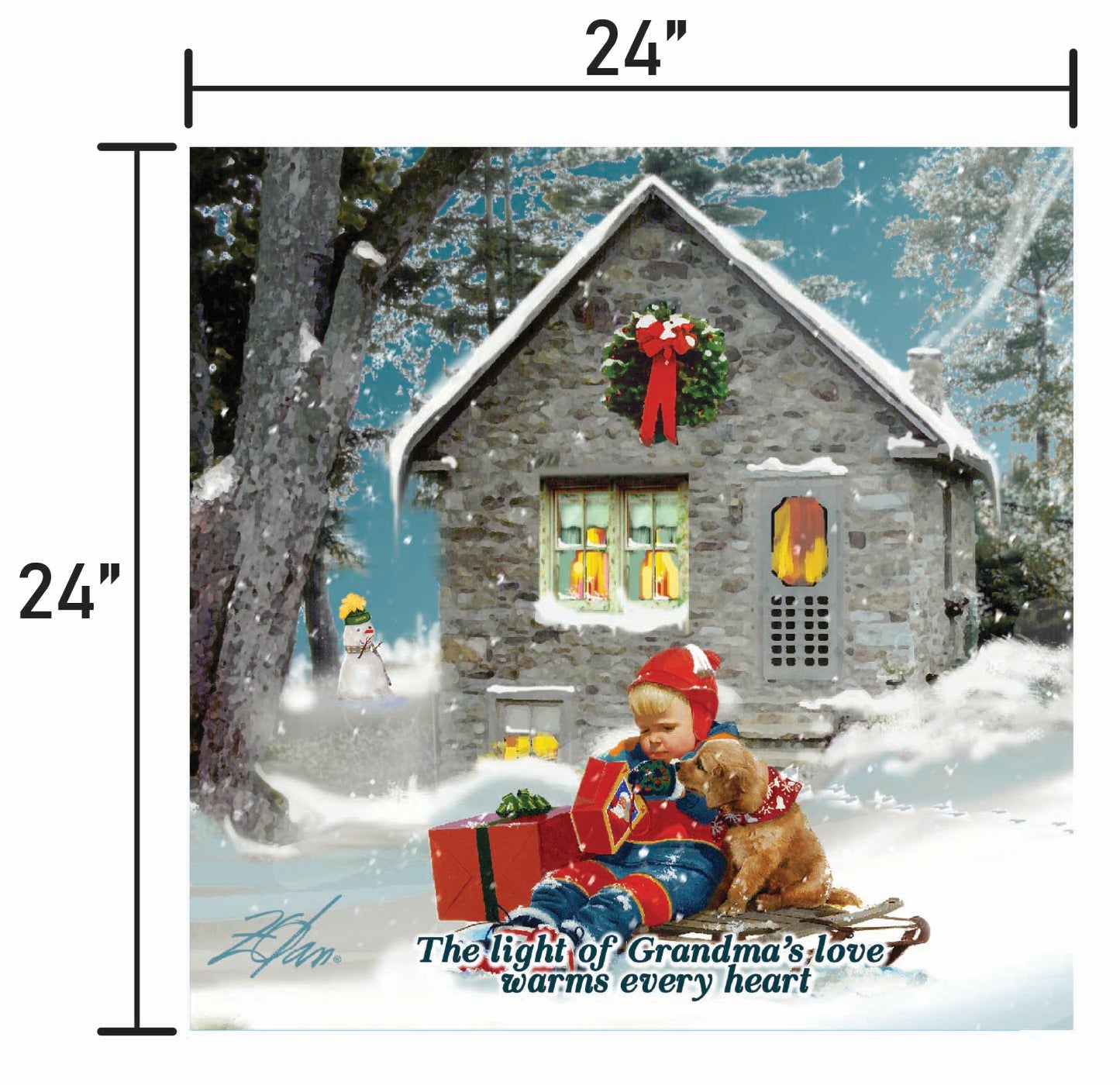 Christmas at Grandma's