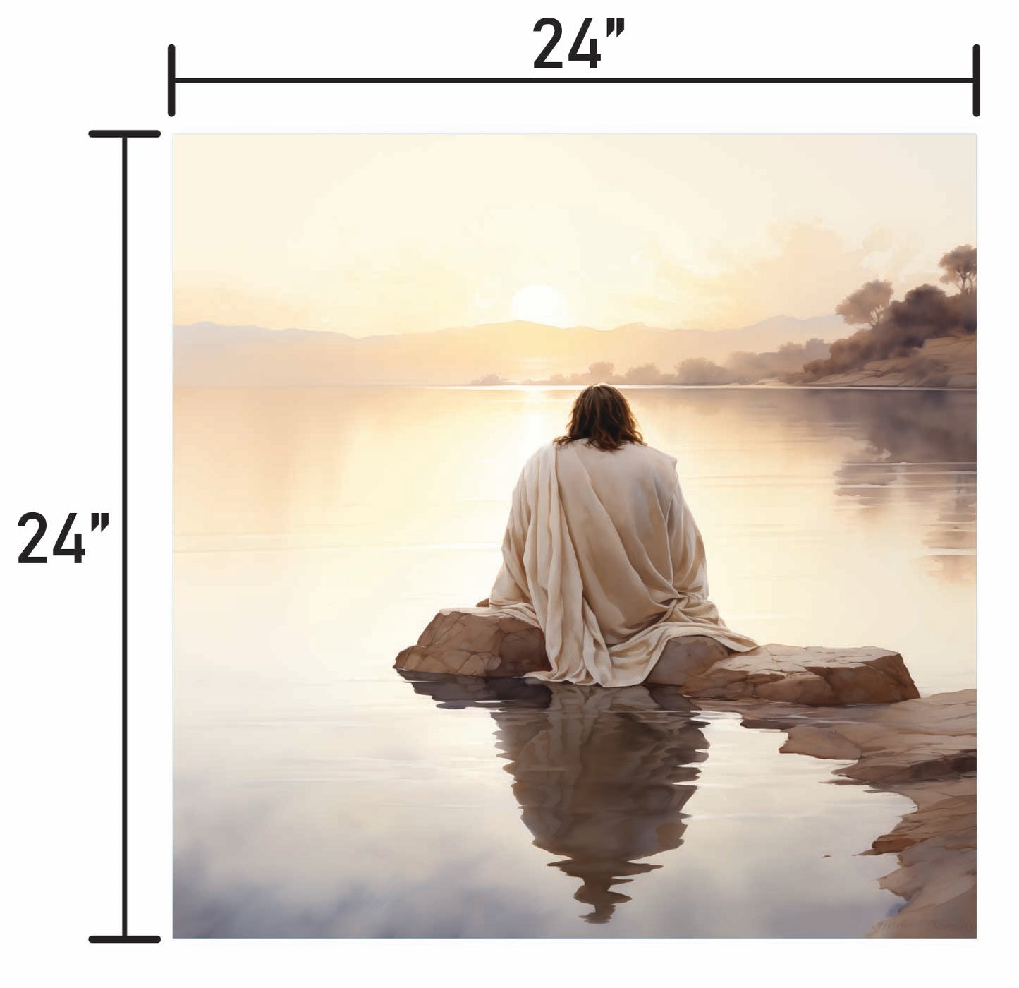 Stillness Before the Light