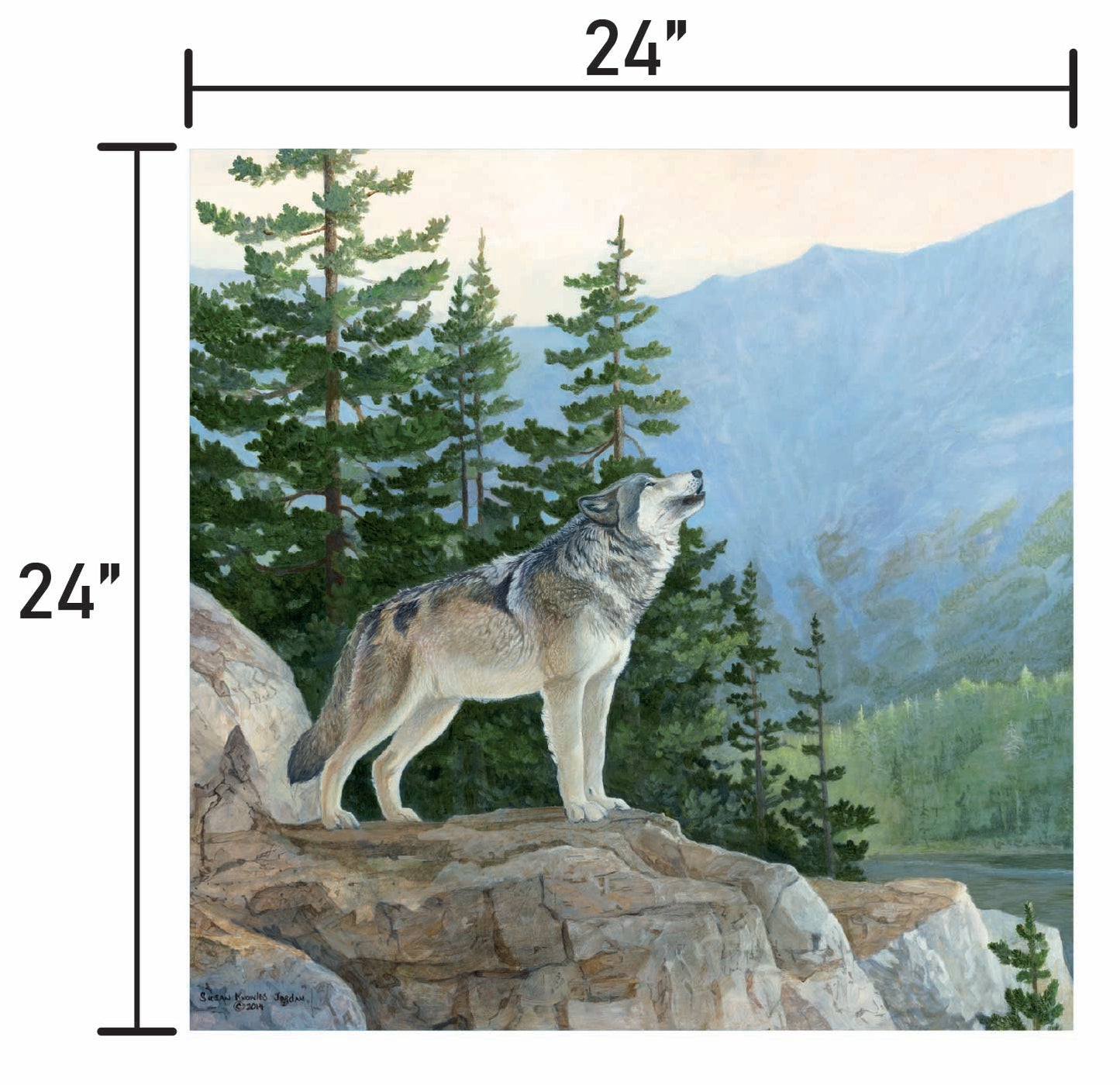 The Knife_s Edge - Gray Wolf