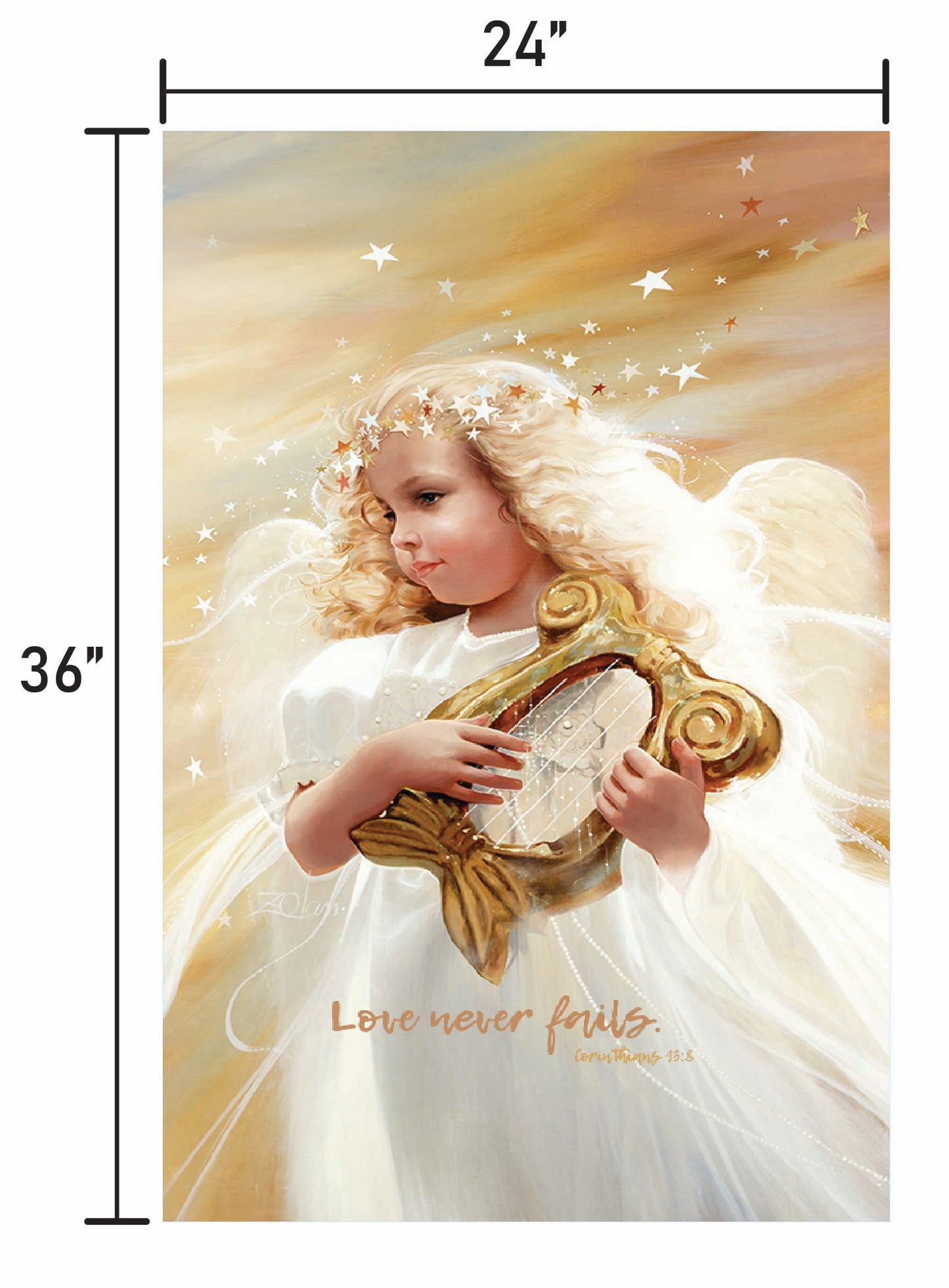 Loves Little Harp Song w/Quote 2