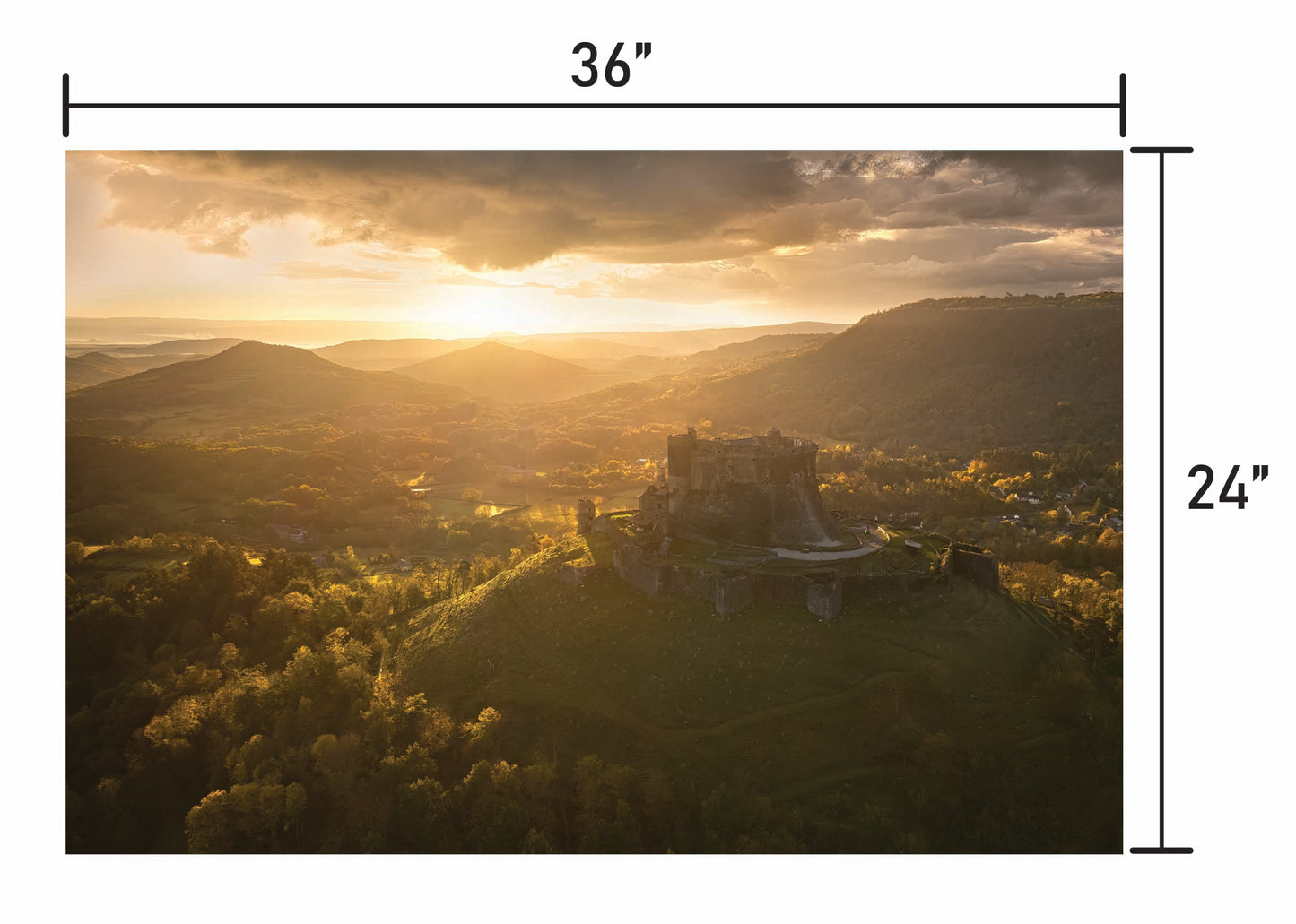 Beneath a Golden Sky