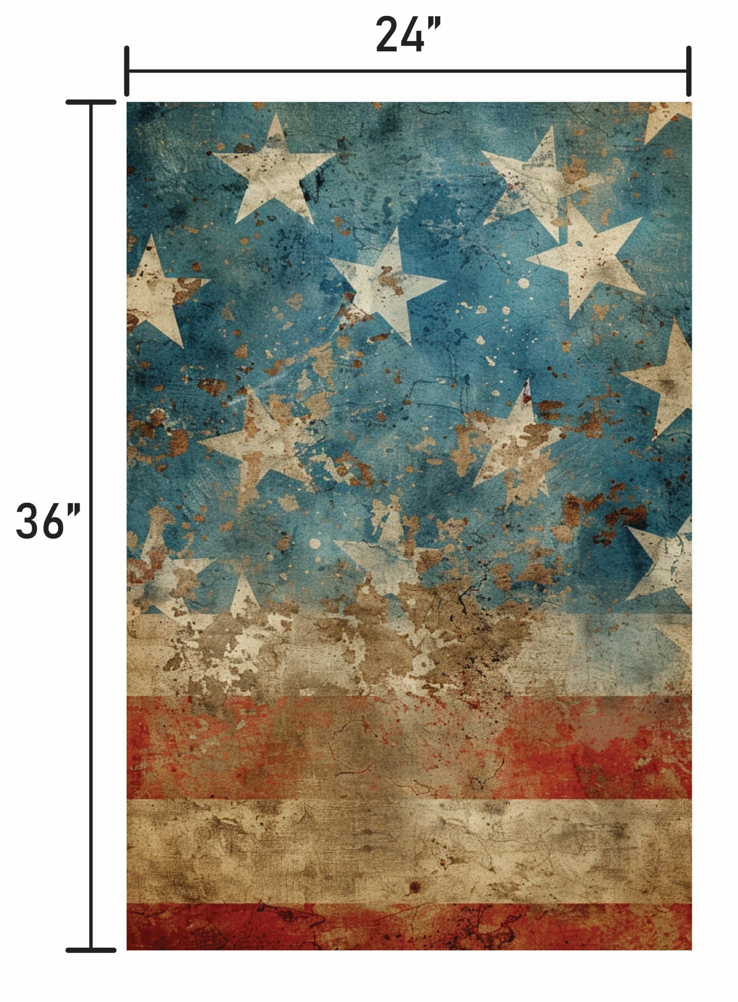Weathered Stars, Enduring Stripes