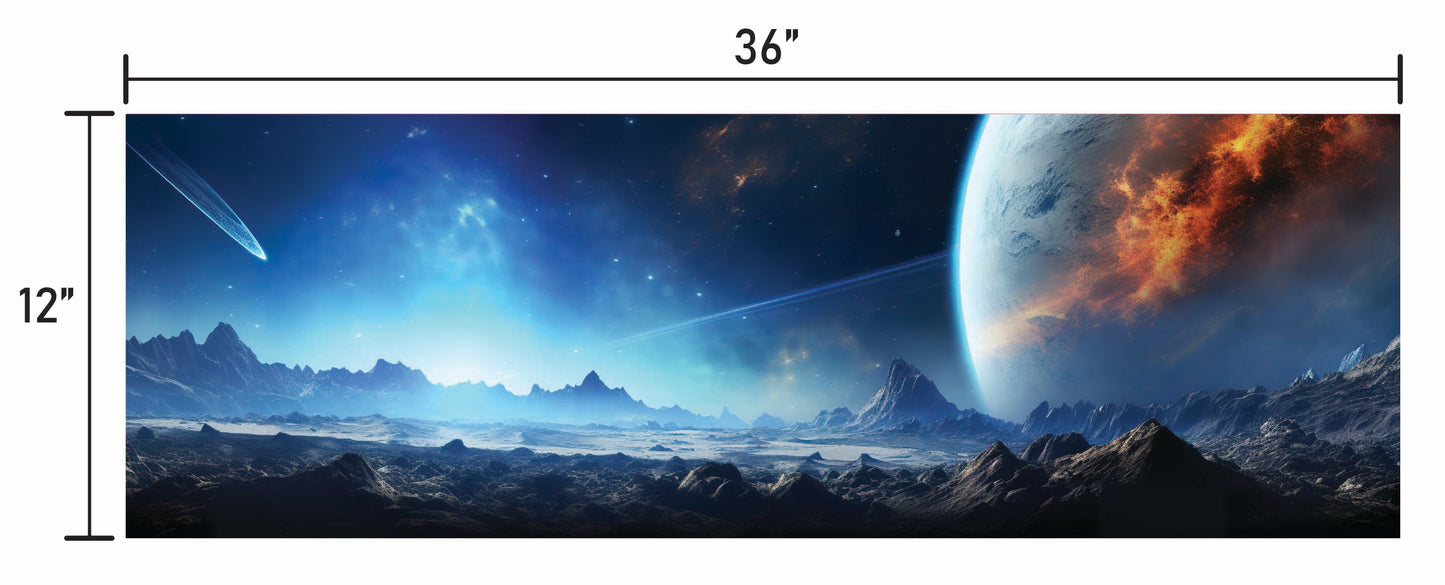 Planet System In Space 2