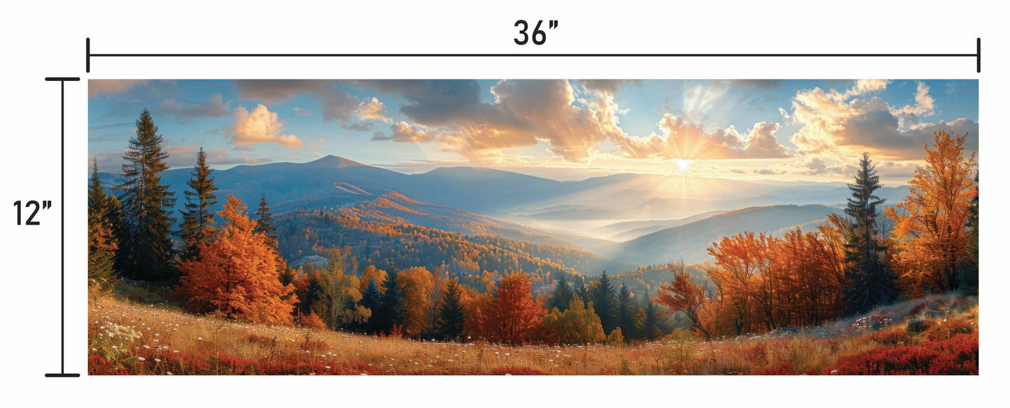 Autumn Forest Landscape