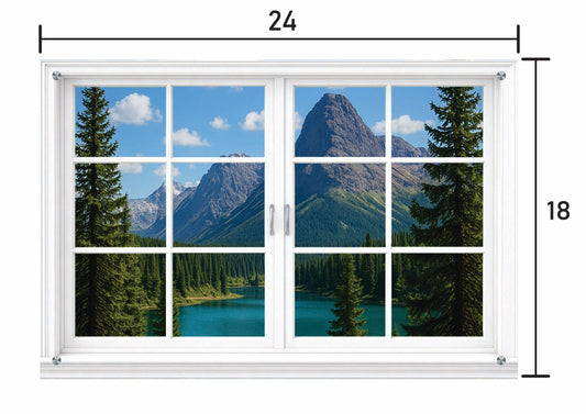 Cold one - Panel Window