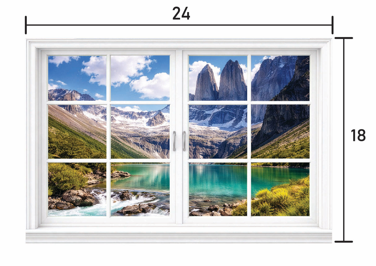 Towers of Paine - Panel Window