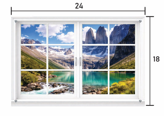 Towers of Paine - Panel Window