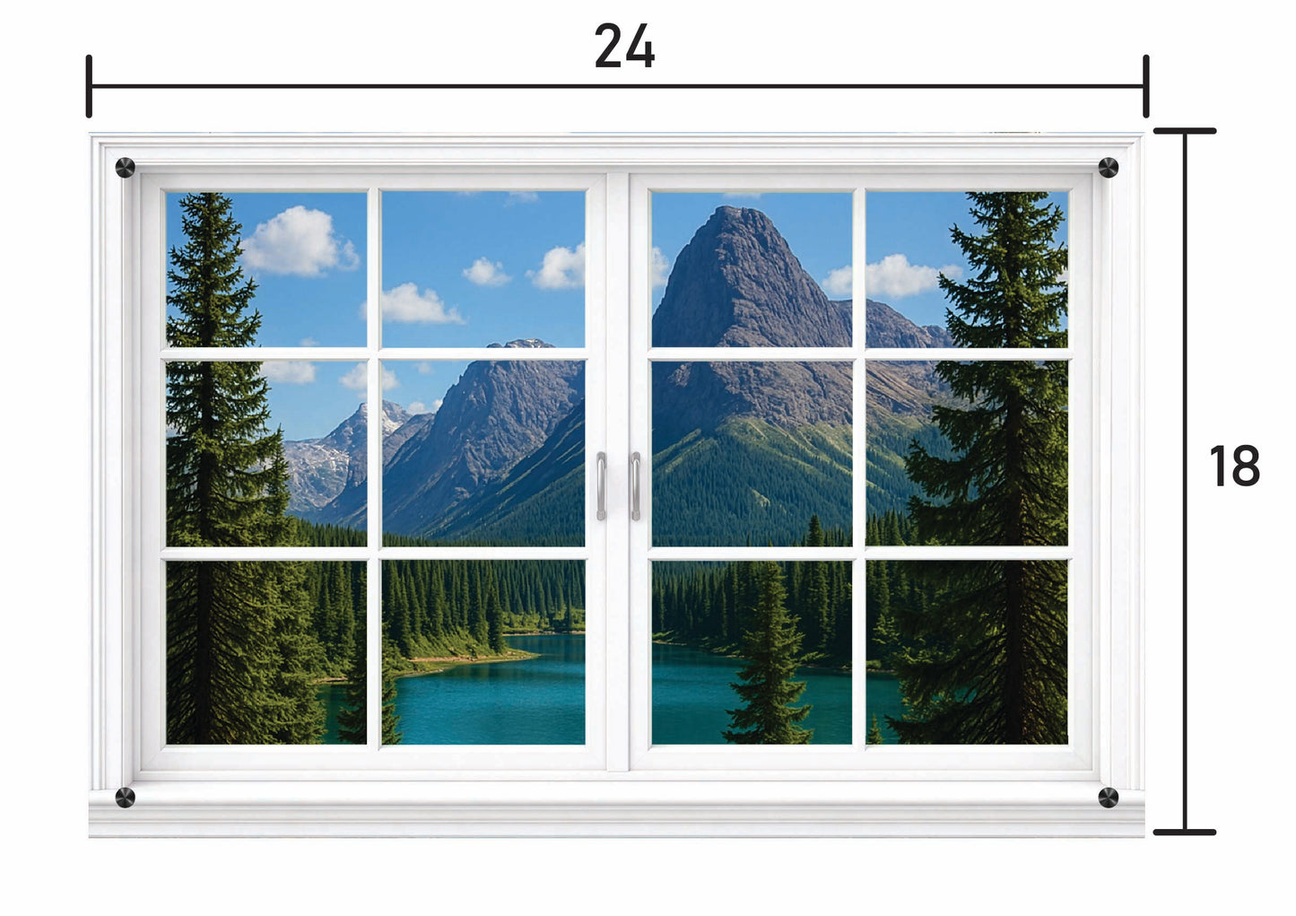 Cold one - Panel Window