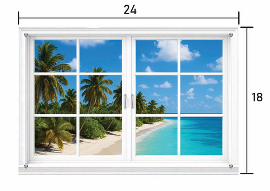 Caribean Window- Panel Window