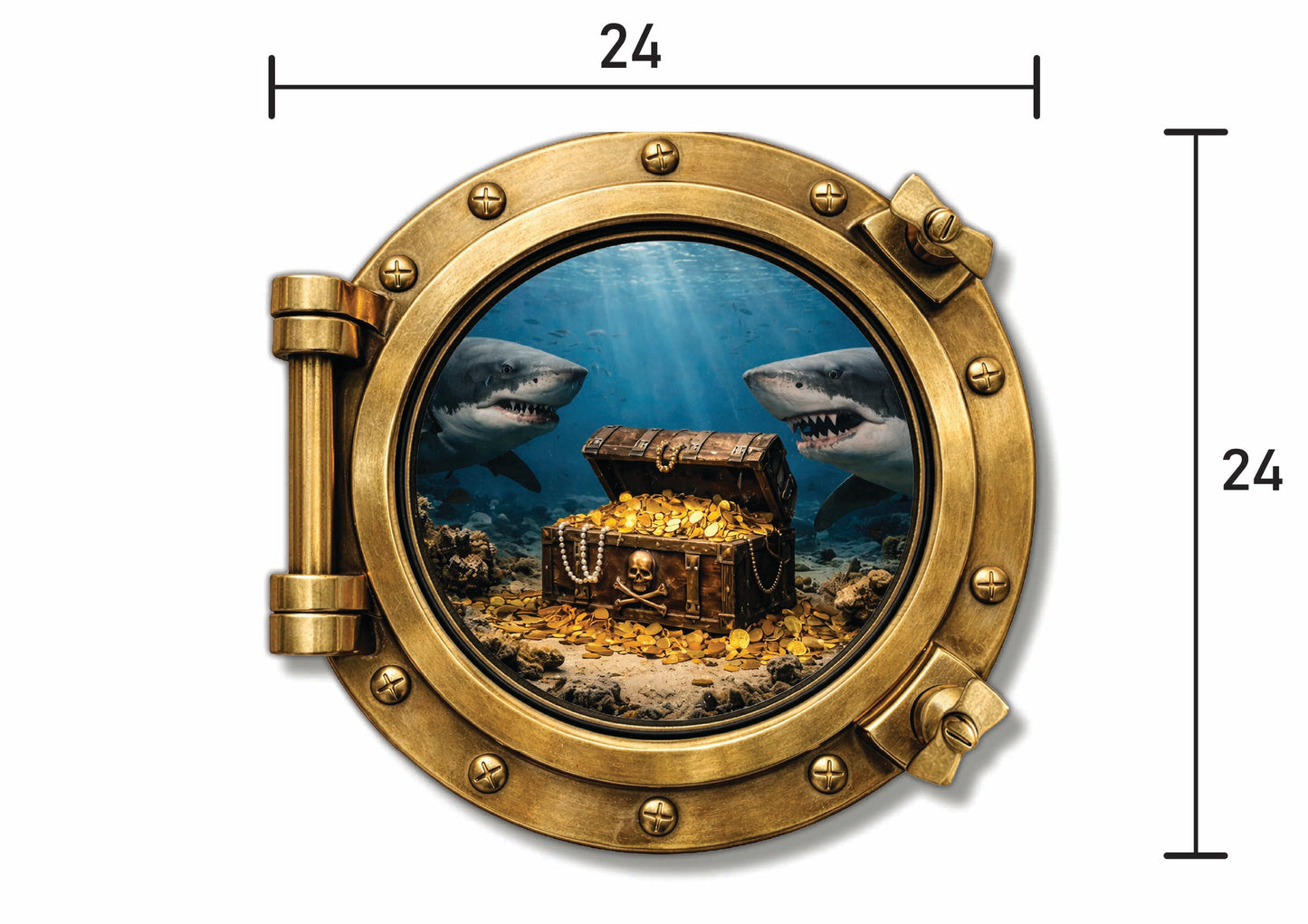 Golden chest - Portal