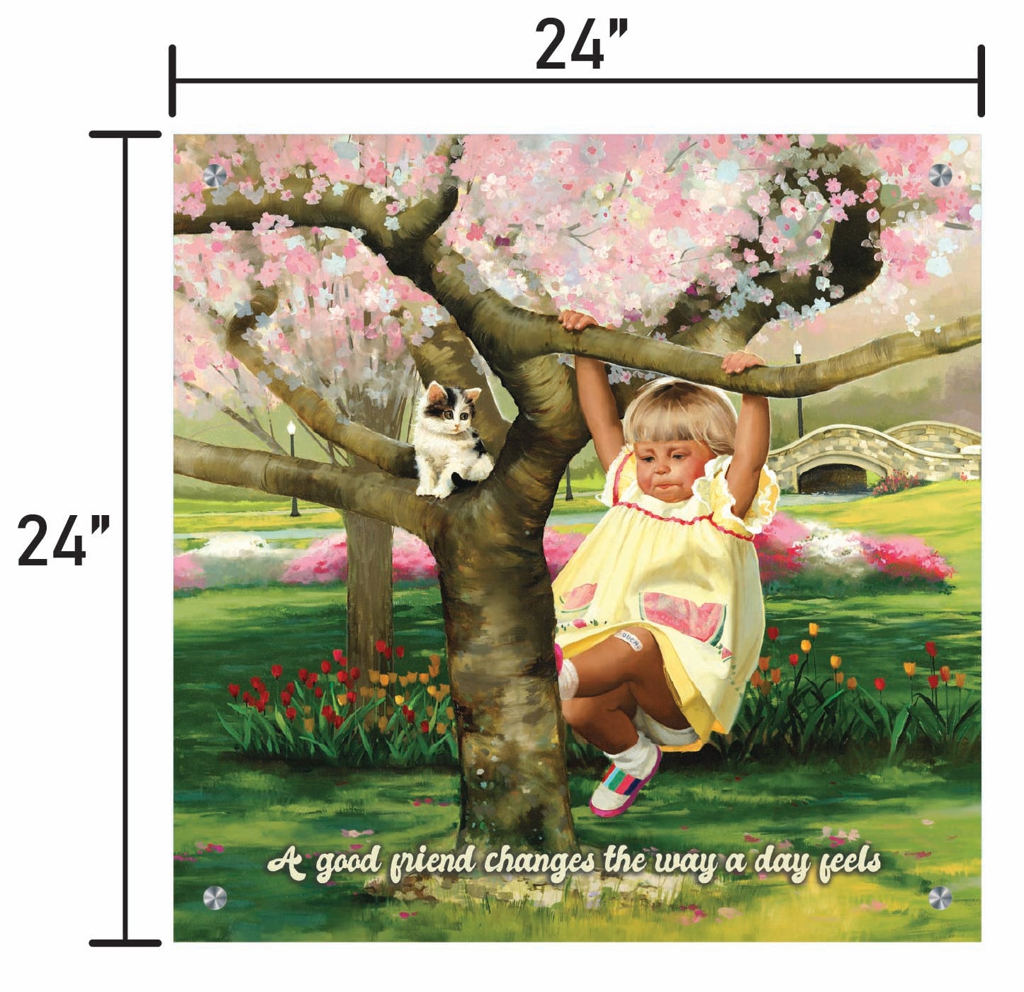 Two in a Tree w/ Quote