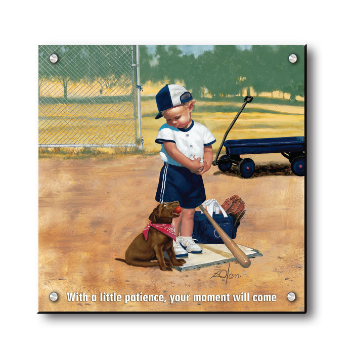 Wait Your Turn  w/ Quote