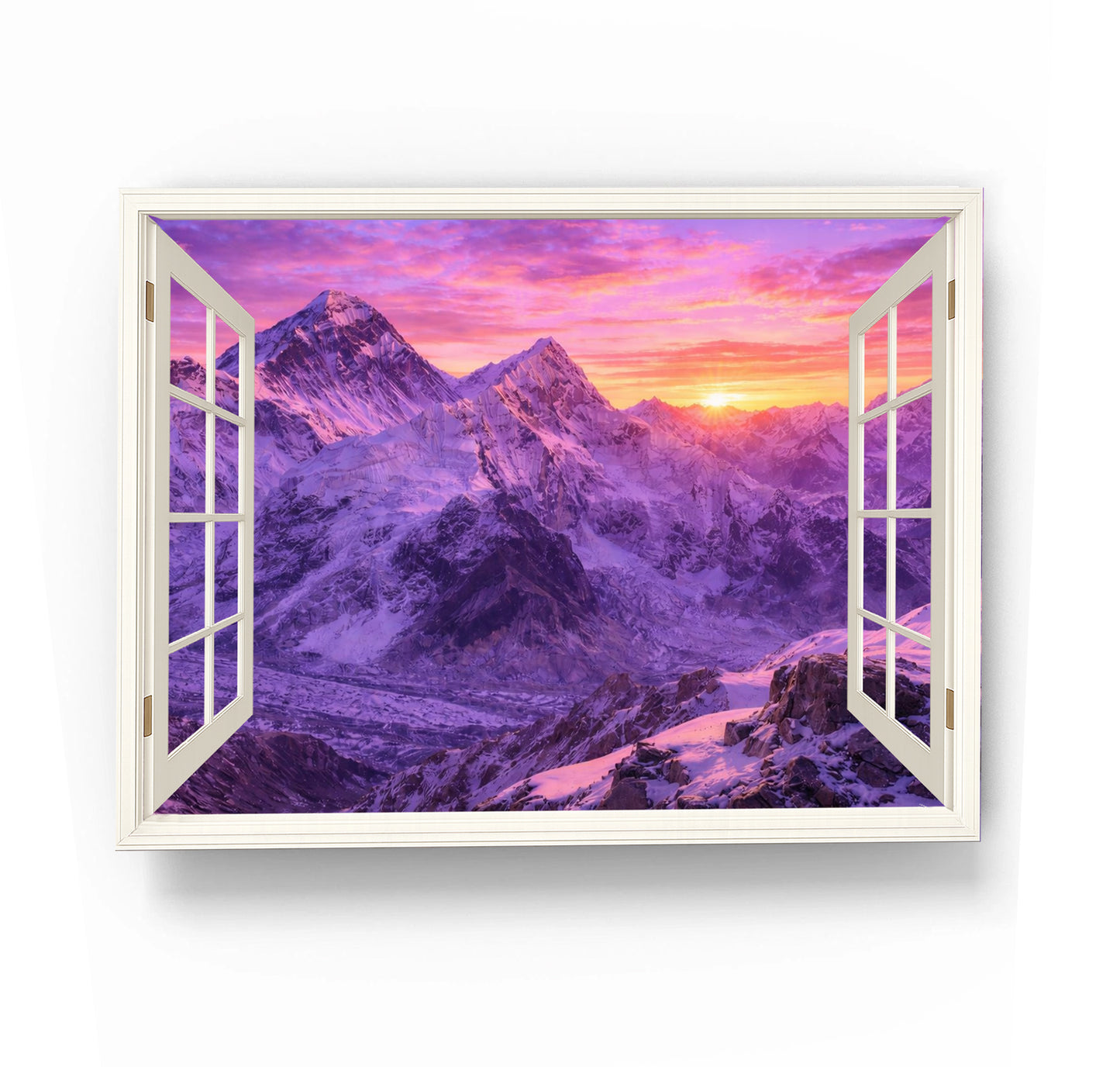 Everest Sunset Window