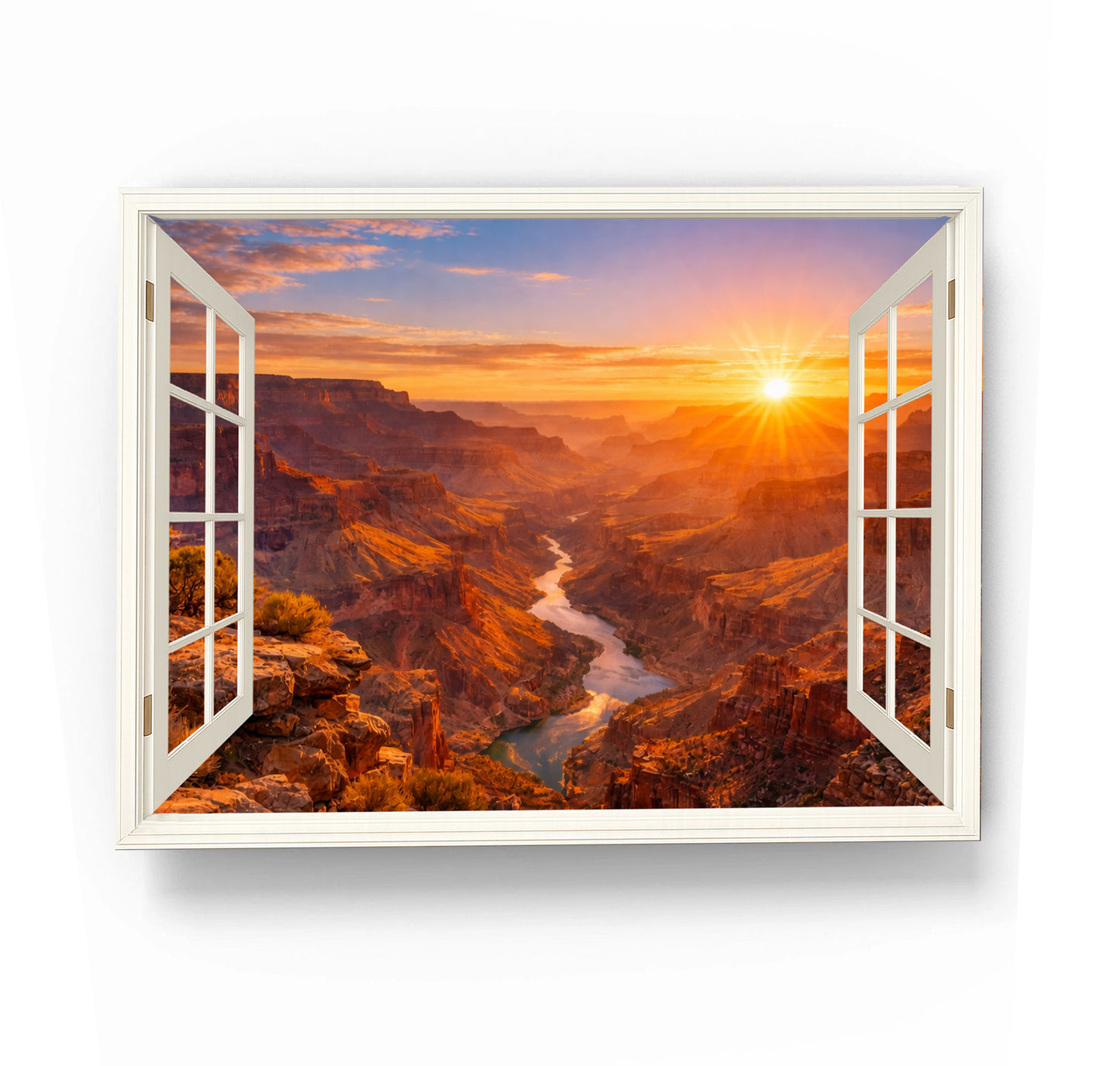 Gran Canyon Morning Window