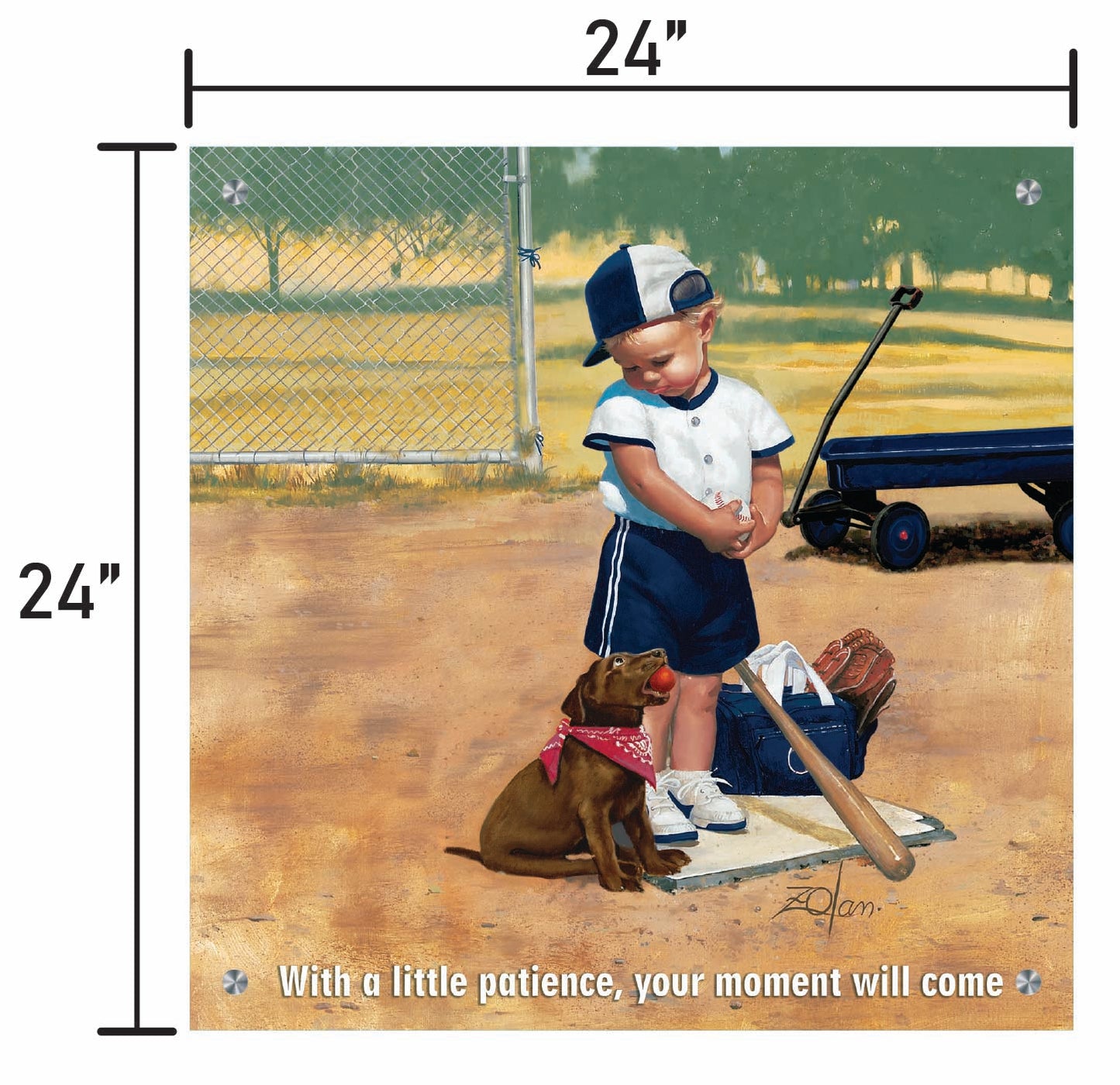 Wait Your Turn  w/ Quote