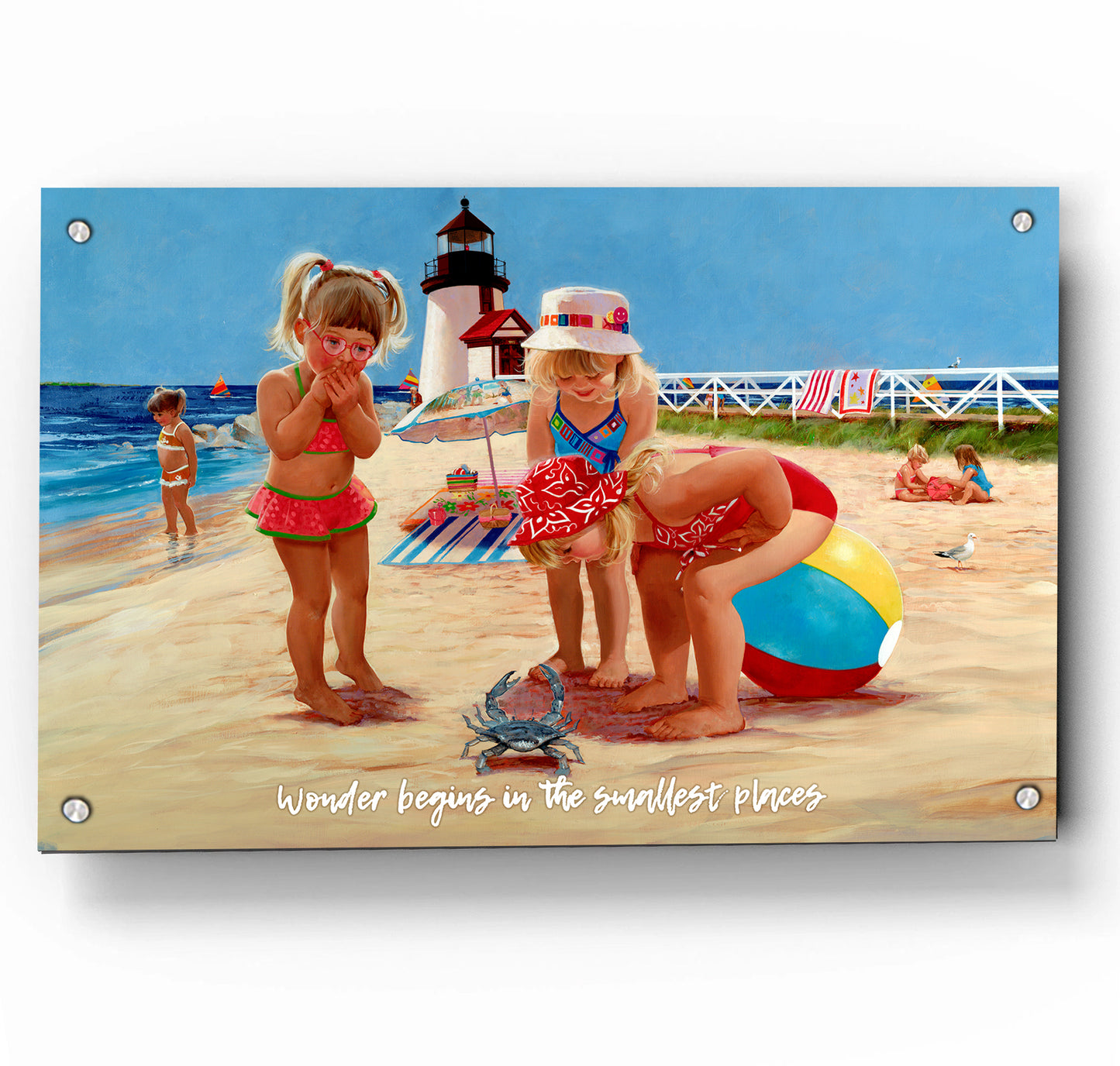 Seaside Discoveries w/ Quote