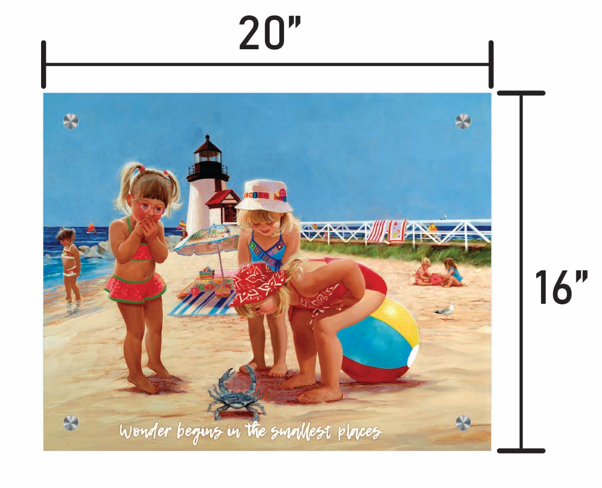 Seaside Discoveries w/ Quote