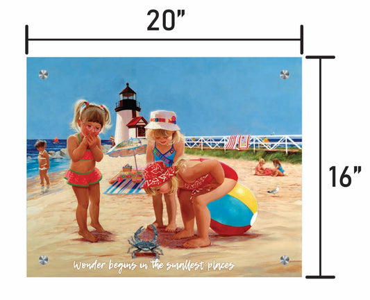 Seaside Discoveries w/ Quote