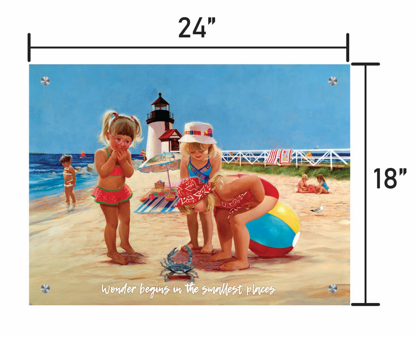 Seaside Discoveries w/ Quote