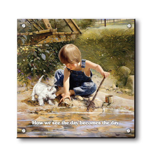 Little Explorers w/ Quote