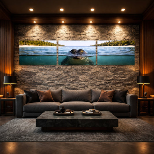 Gator one Tile Horizontal