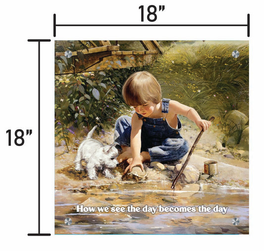 Little Explorers w/ Quote