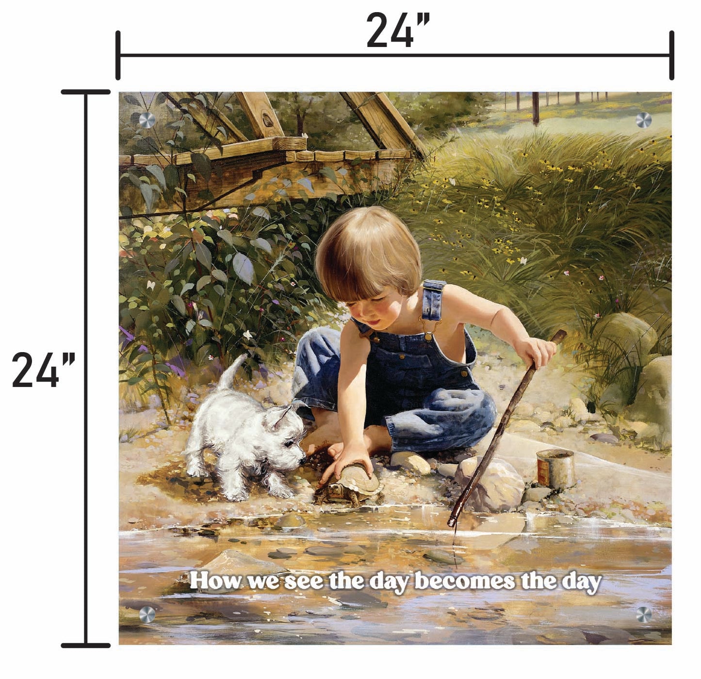 Little Explorers w/ Quote