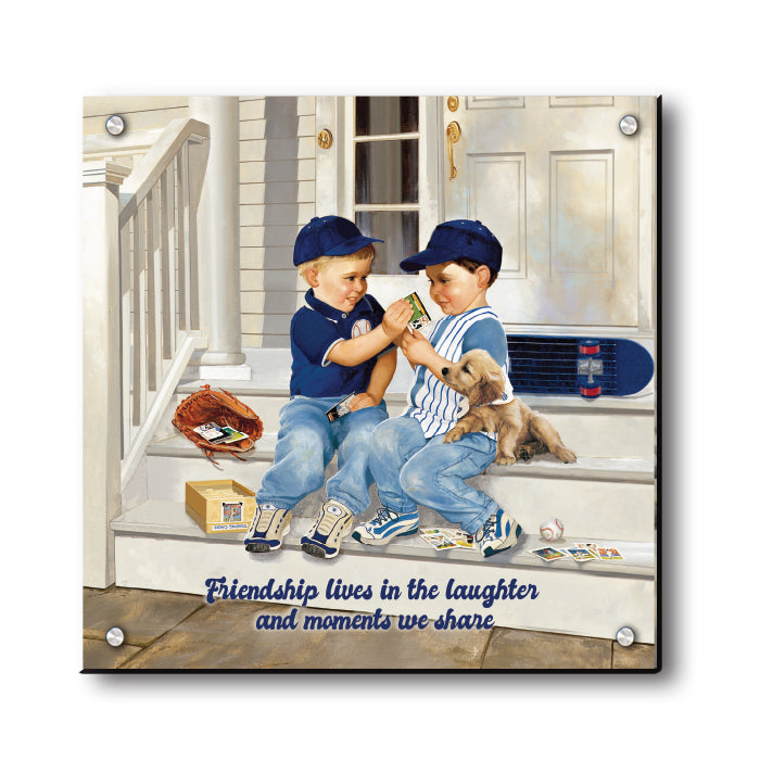 Between Friends w/ Quote