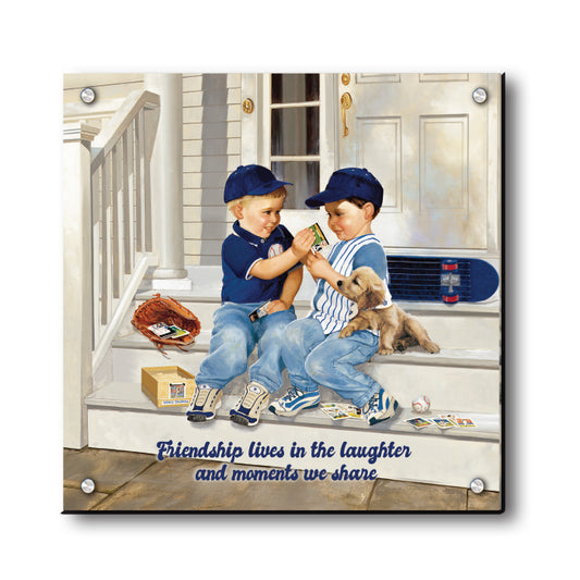 Between Friends w/ Quote