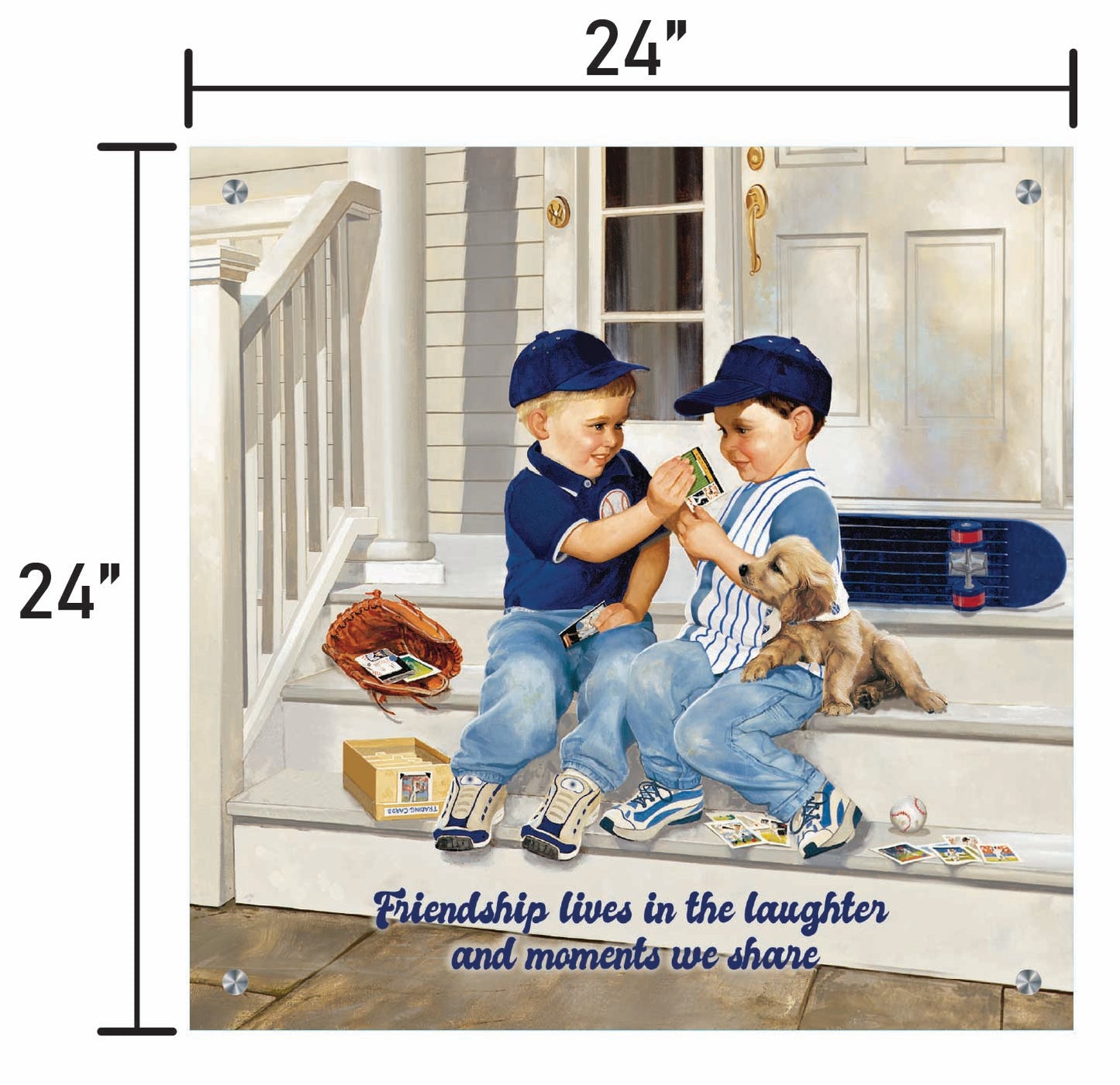 Between Friends w/ Quote