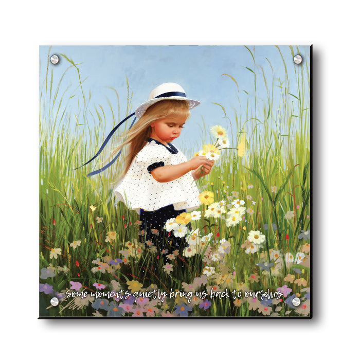 Daisy Days  w/ Quote