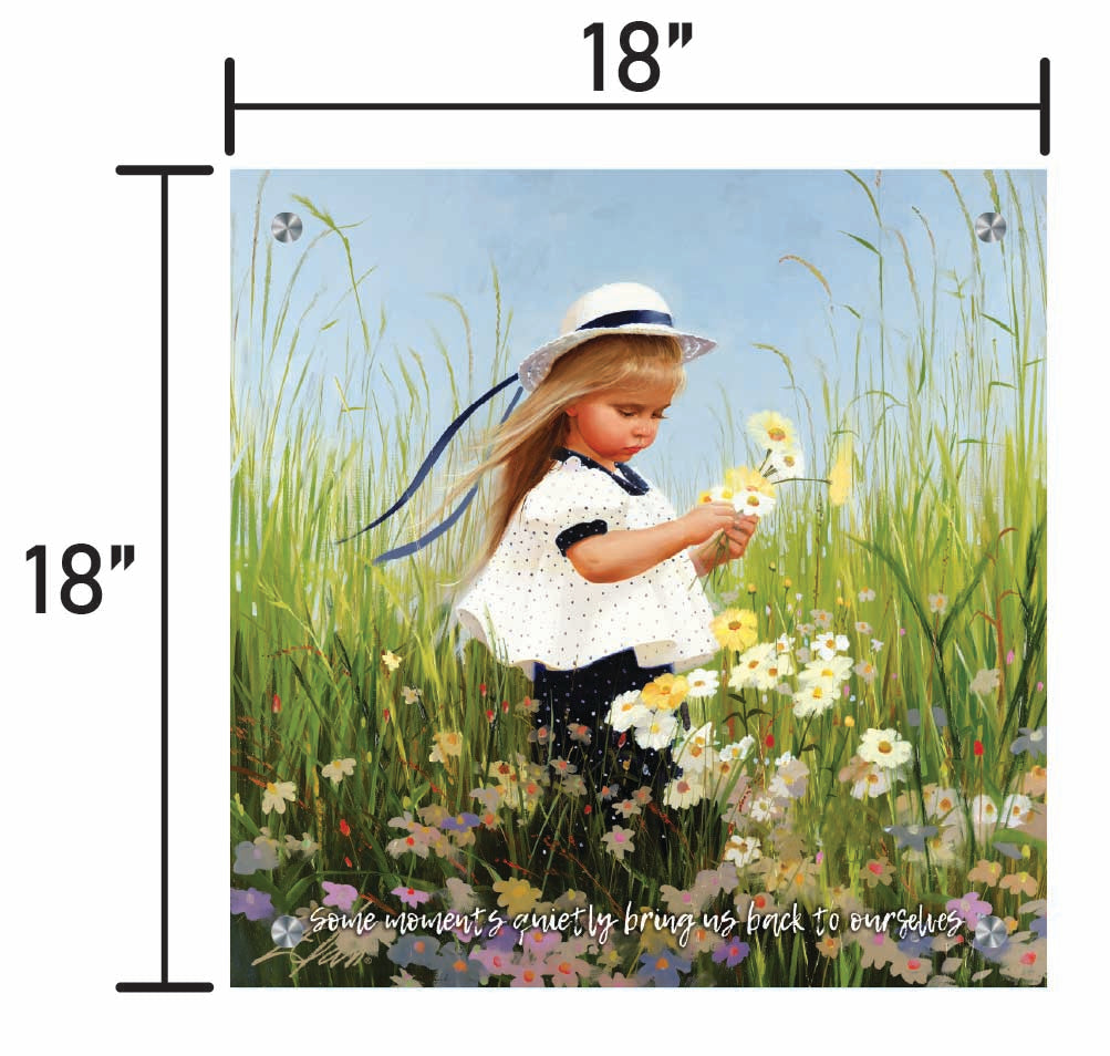 Daisy Days  w/ Quote