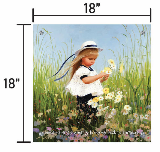 Daisy Days  w/ Quote