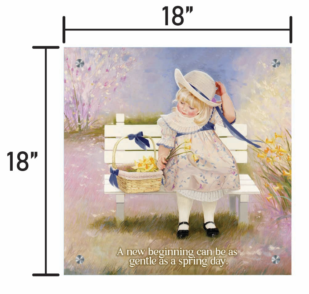 In the Spring Breeze w/ Quote