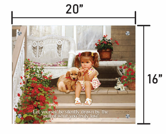 Summer Daydreams w/ Quote