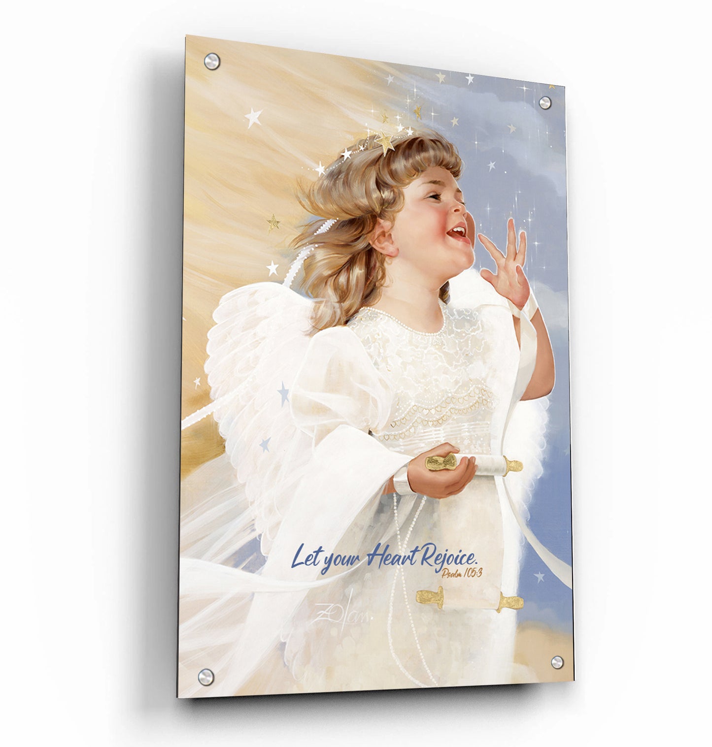 A Joyful Heart w/Quote 2