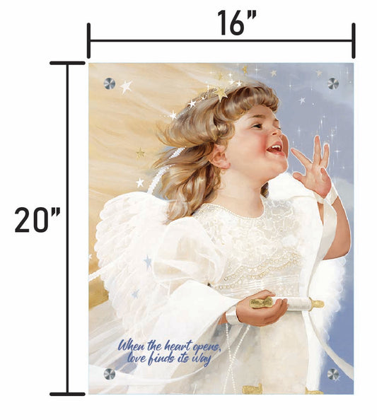 A Joyful Heart w/Quote 1