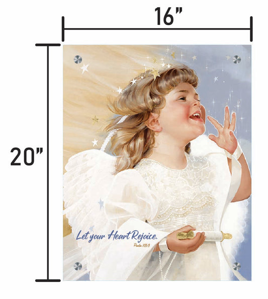 A Joyful Heart w/Quote 2