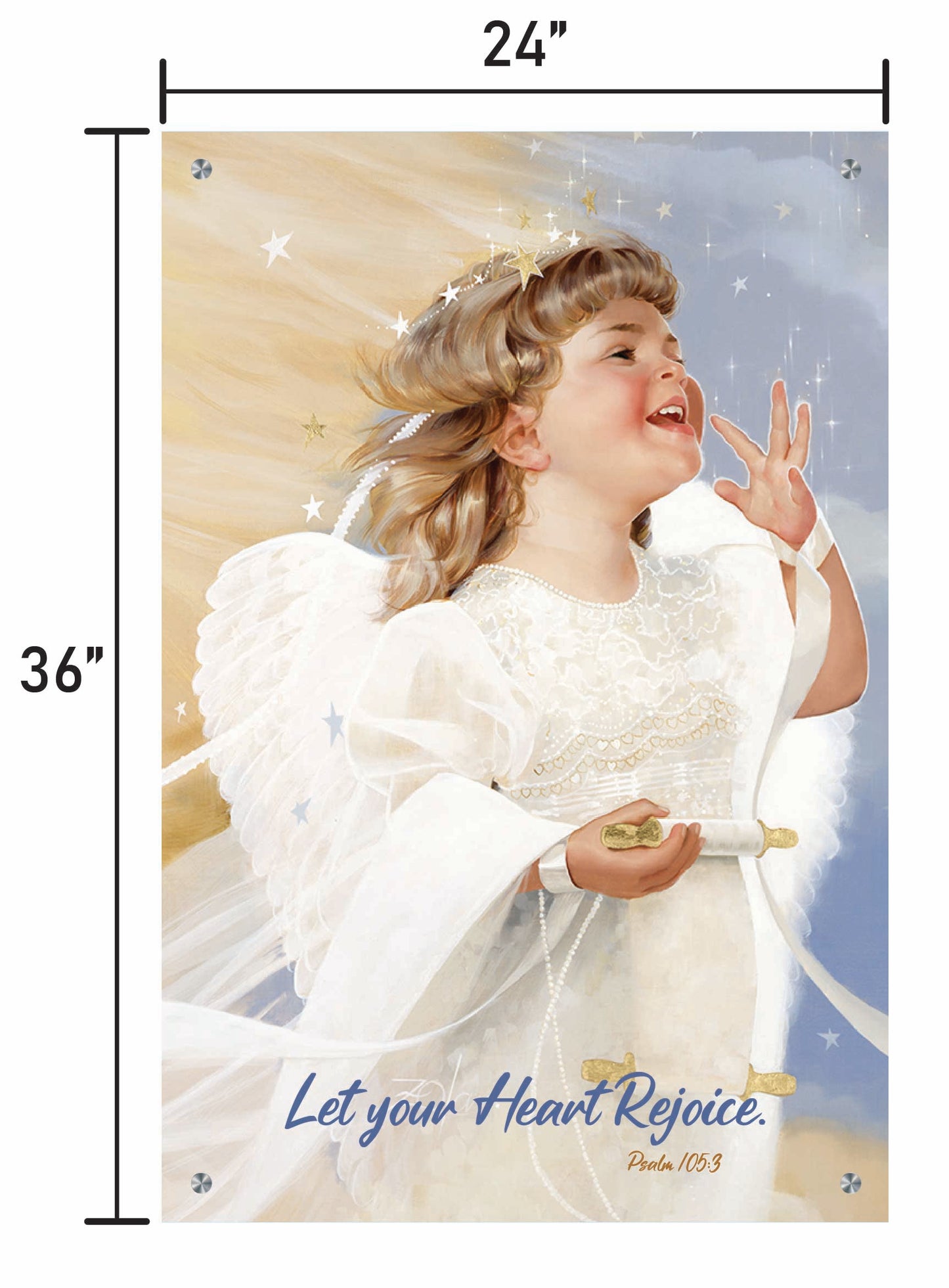 A Joyful Heart w/Quote 2