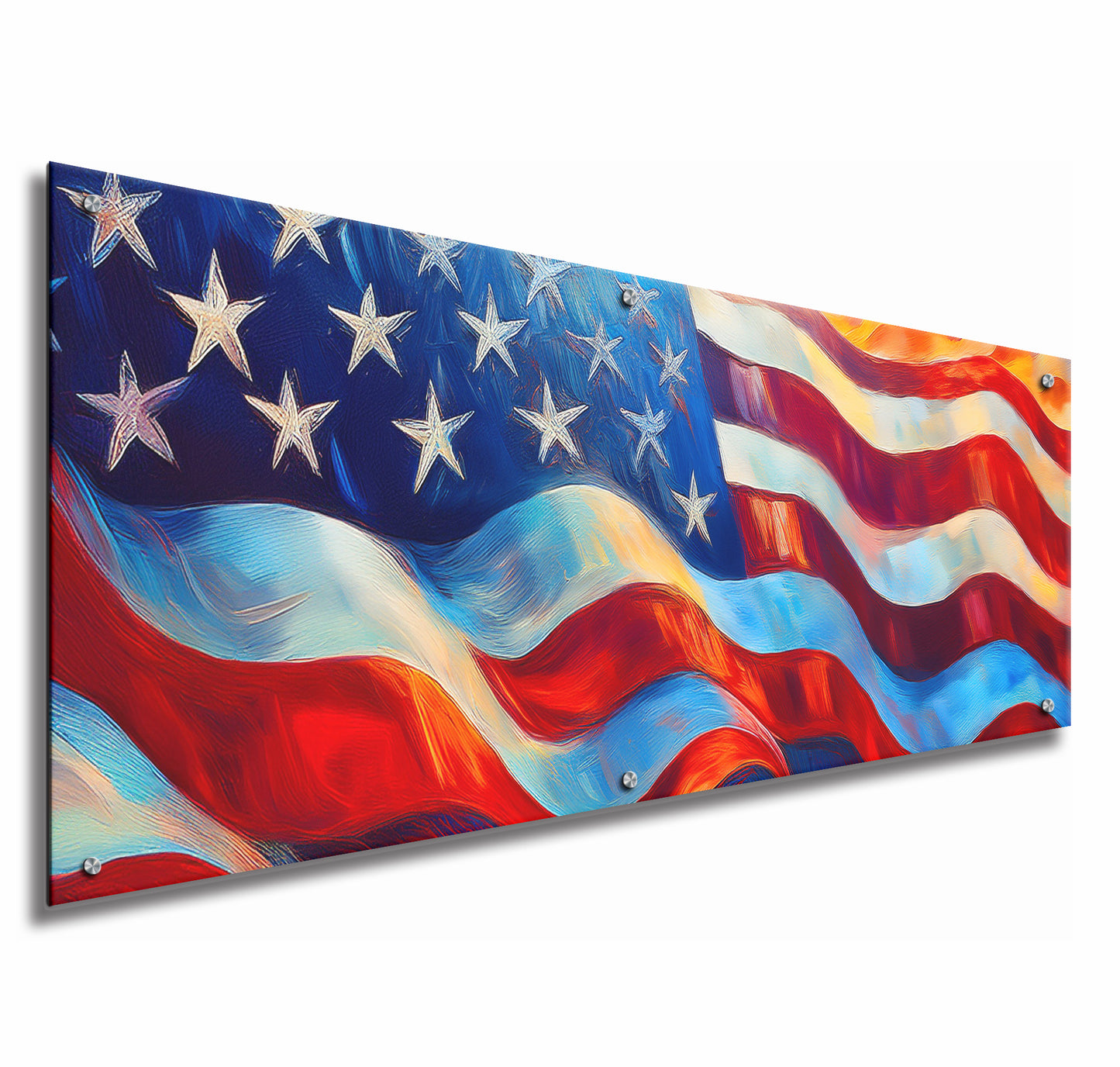 American Flag - Pano