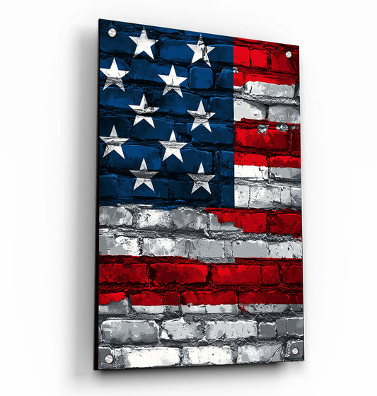 Distressed Brick Flag