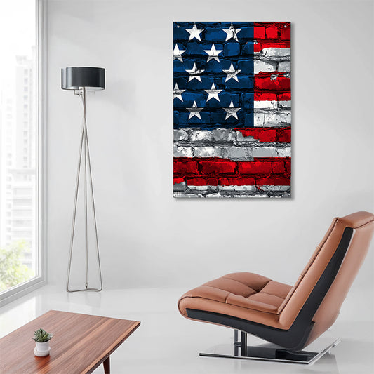 Distressed Brick Flag