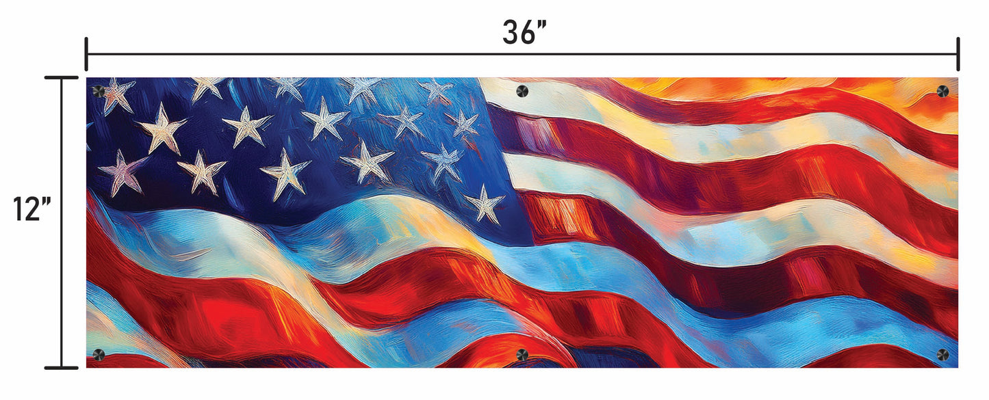American Flag - Pano