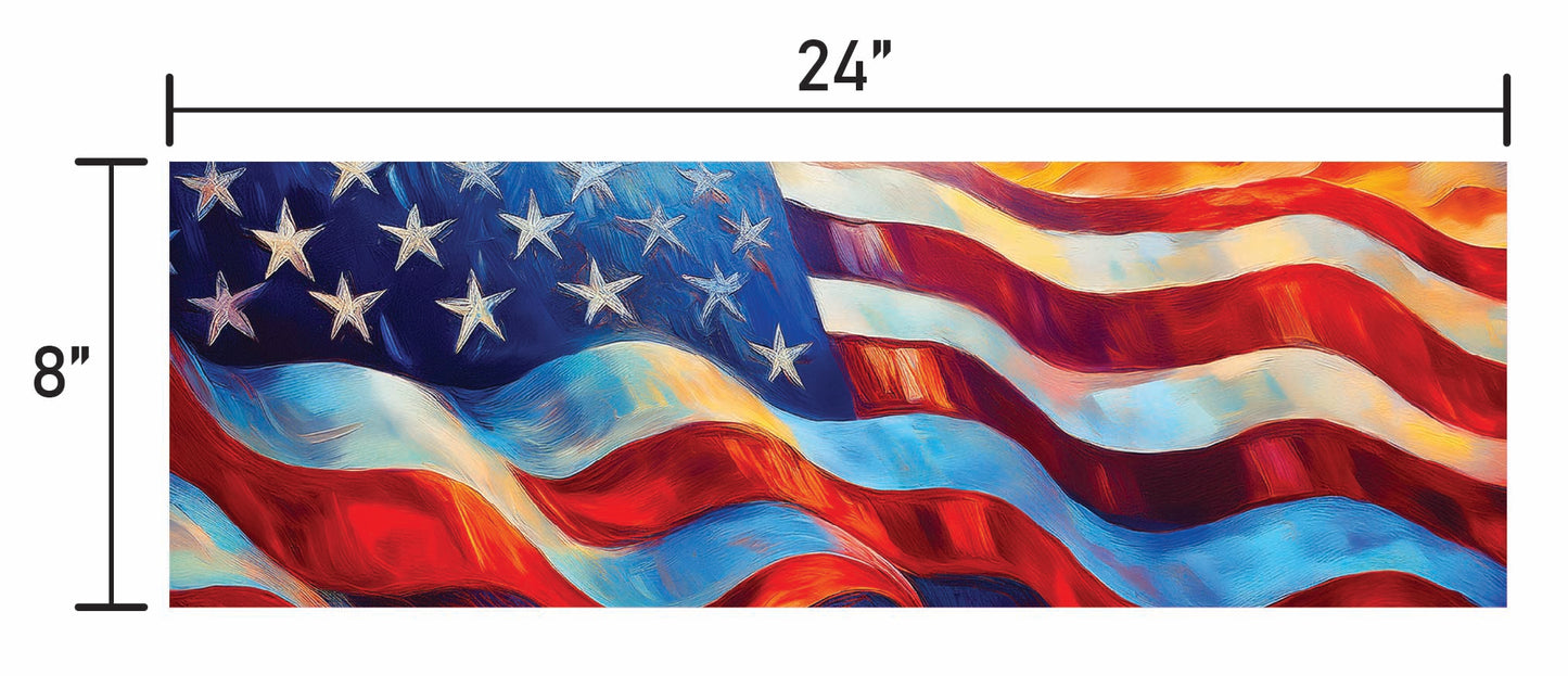 American Flag - Pano
